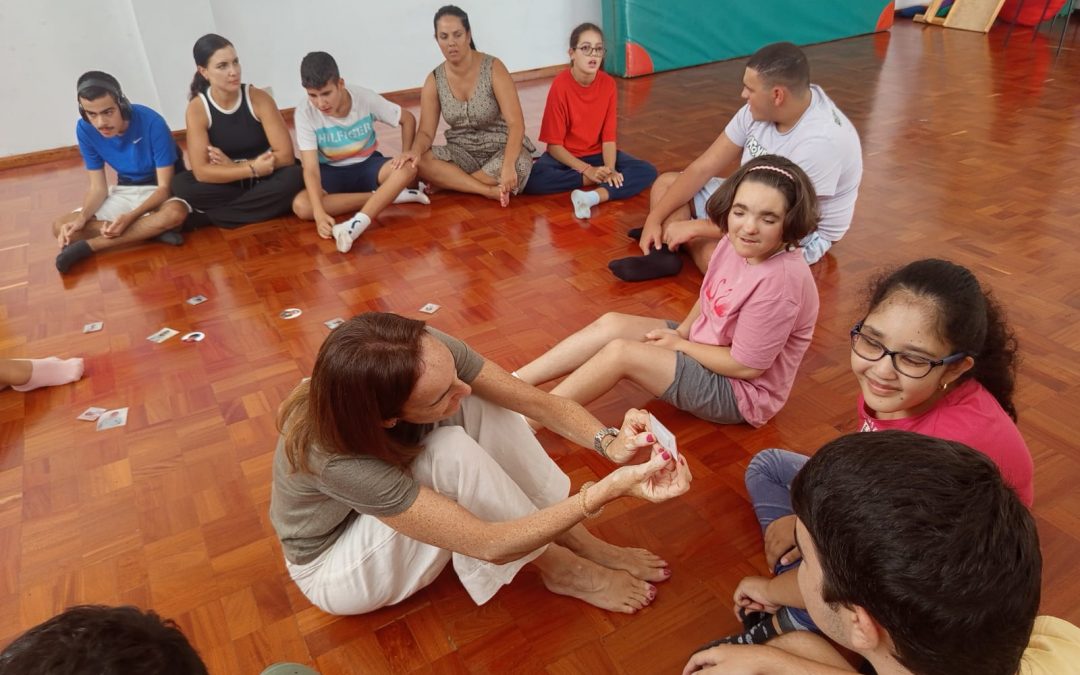 Empezamos los juegos cooperativos