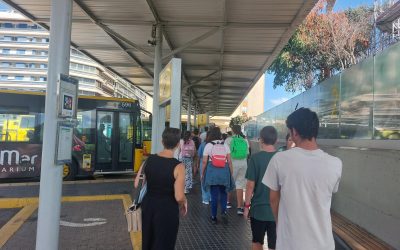 Salida a desayunar a la ballena