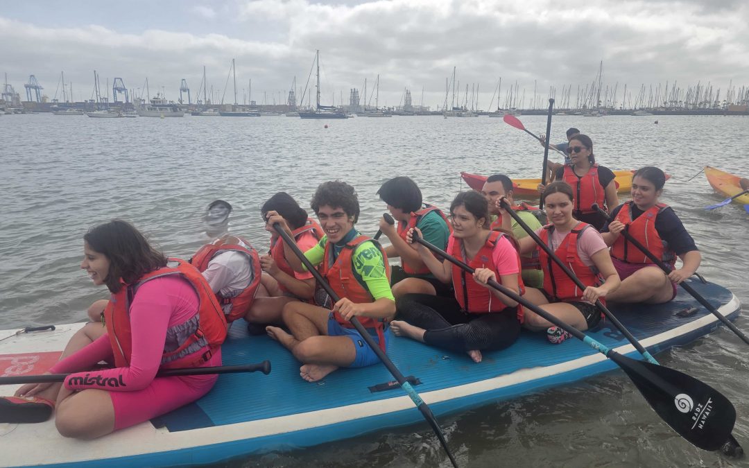 Actividades acuáticas: Piragüismo