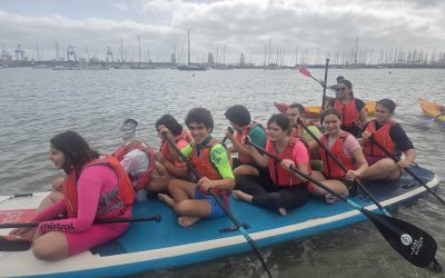 Actividades acuáticas: Piragüismo