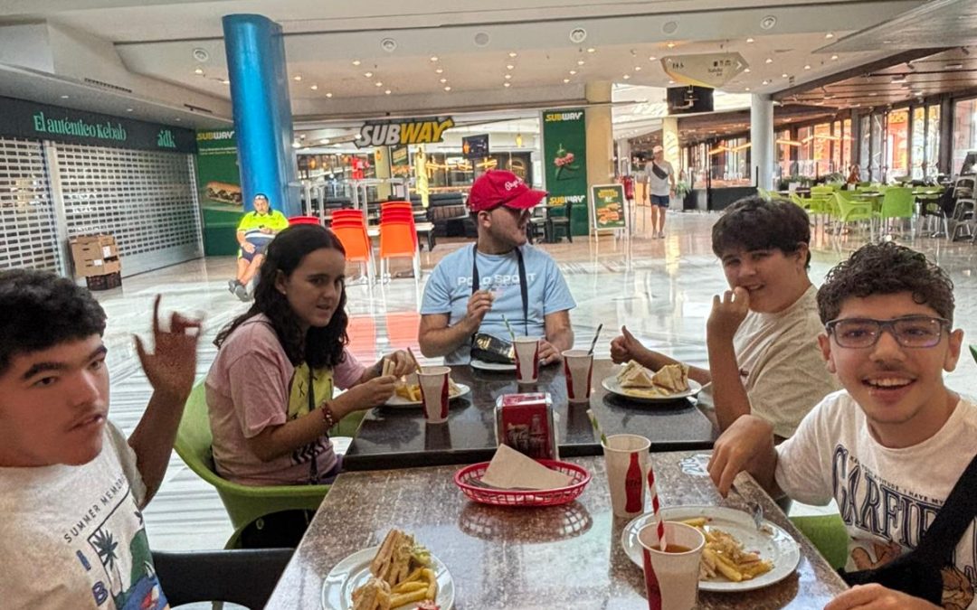 Desayuno en las CC Arenas