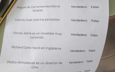 En informática buscamos información