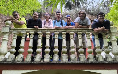 Senderismo en la finca de Osorio