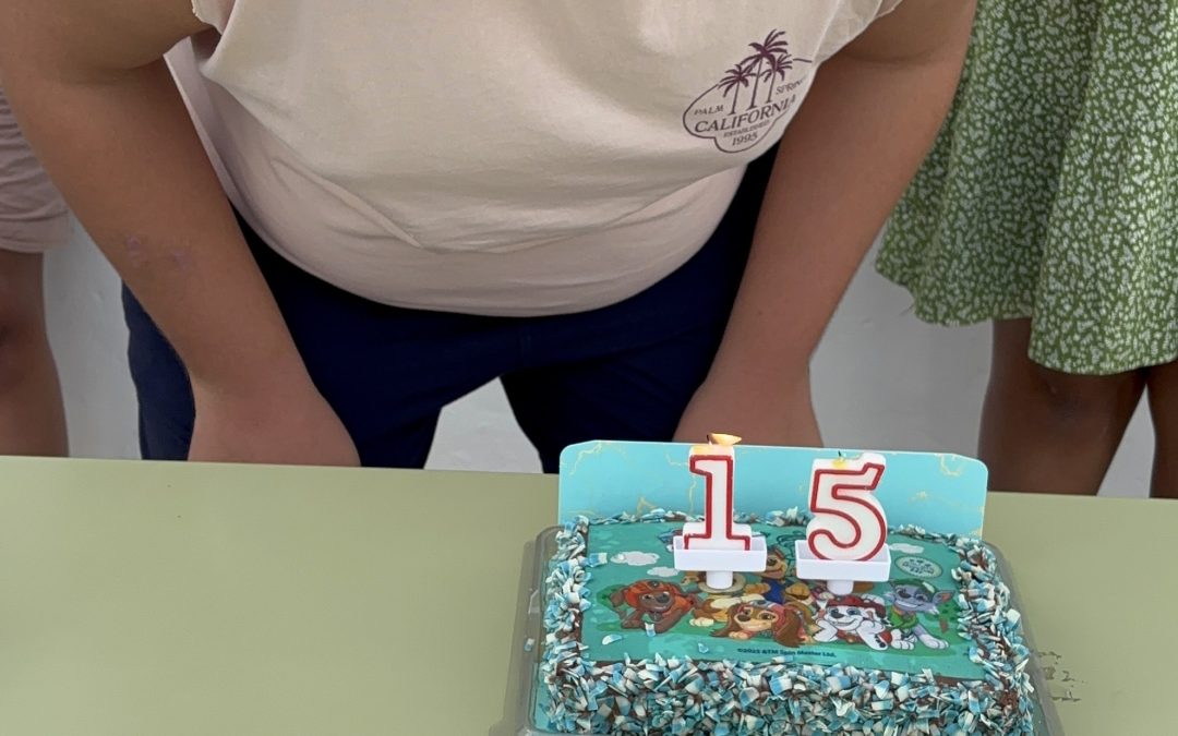 Cumpleaños de Eduardo