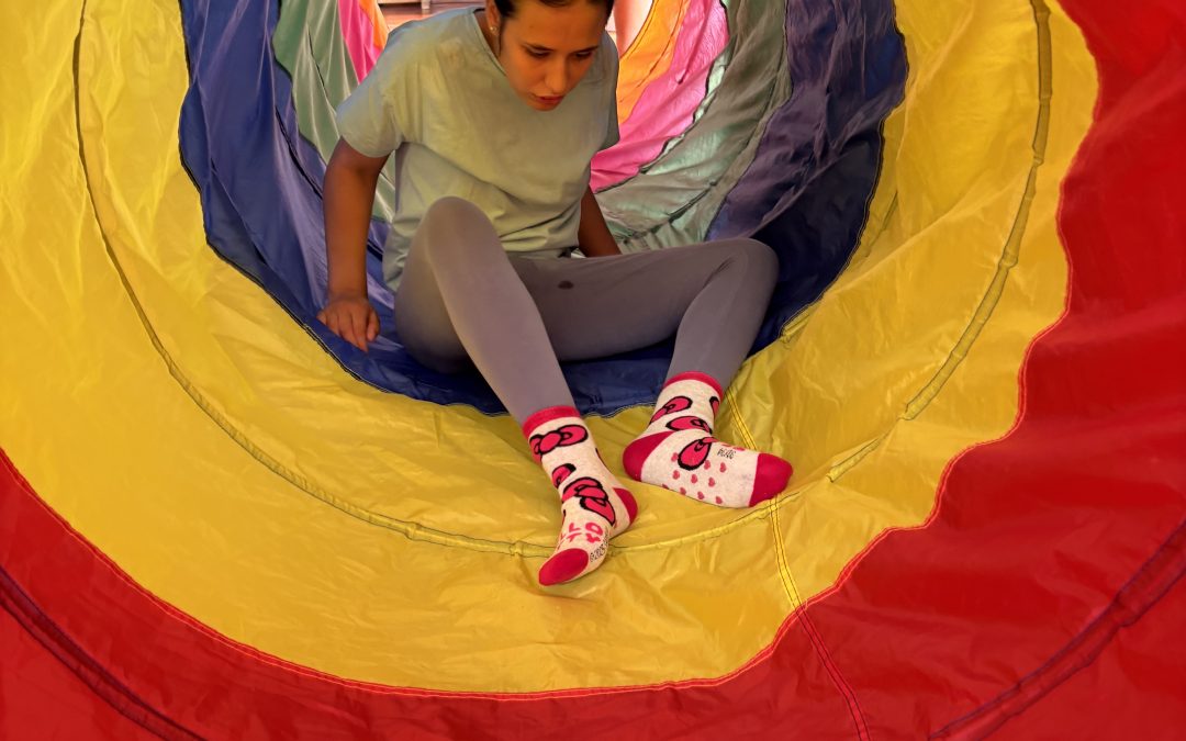 Tea comienza  psicomotricidad.