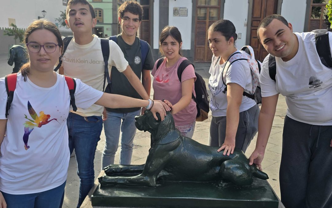 Salidas a Vegueta de compras