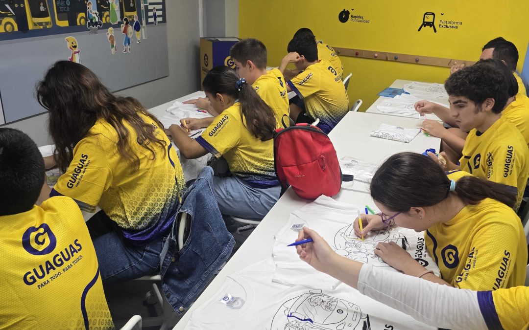 Visitamos la estación de Guaguas Municipales