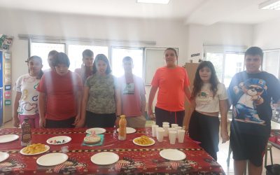 El cumpleaños de Carla