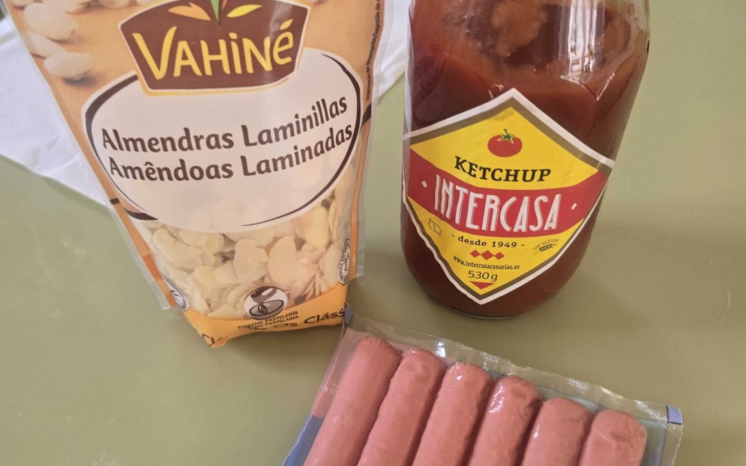 Receta de dedos sangrientos