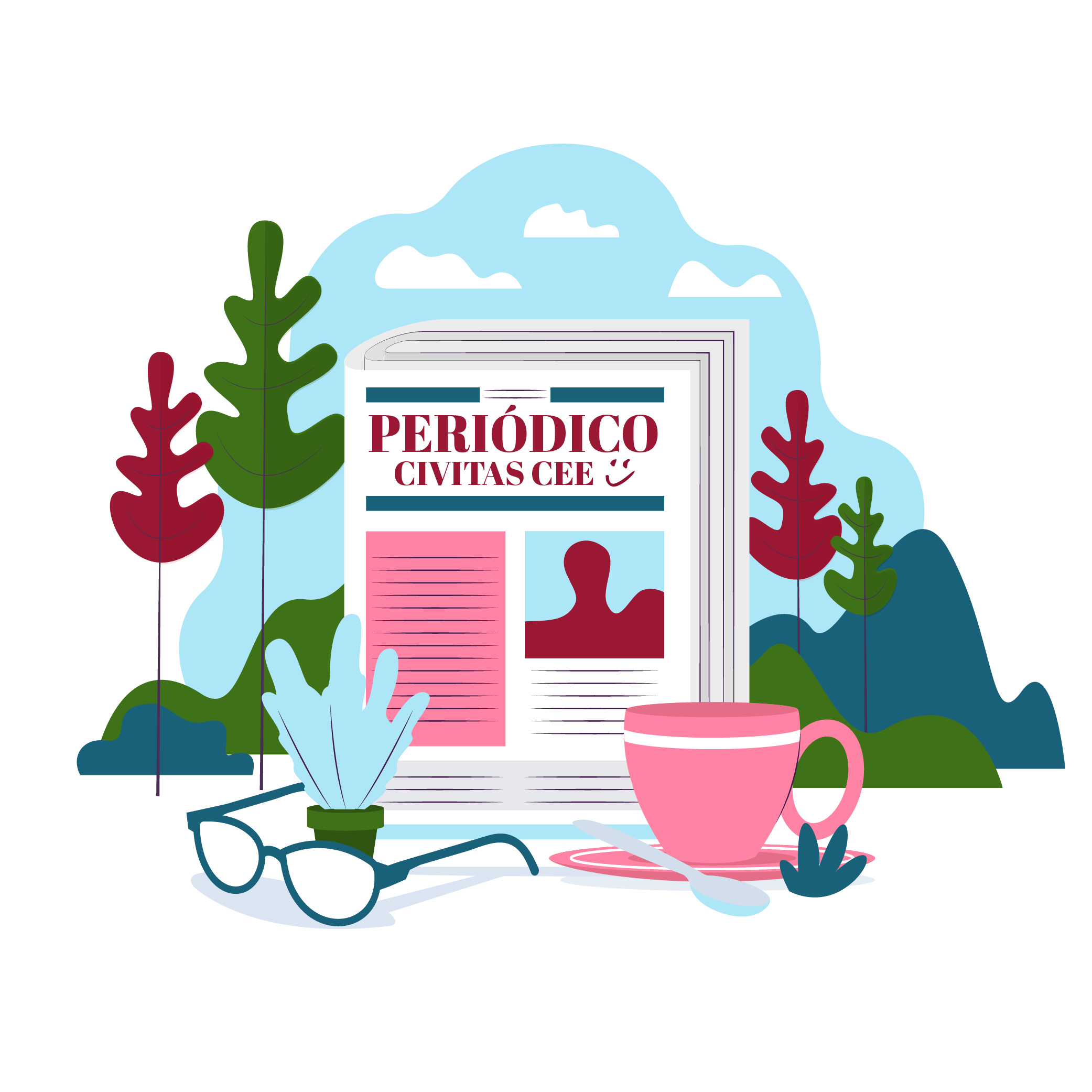 PERIODICO CIVITAS CEE GRAFICO