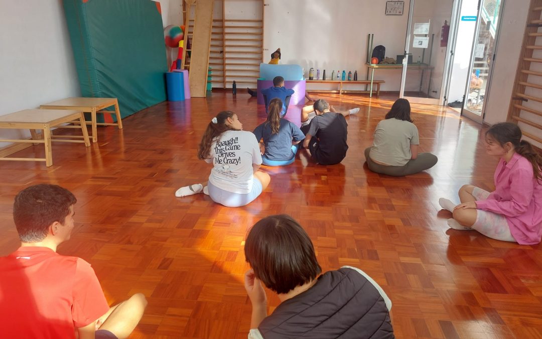 Este trimestre hemos empezado Teatro