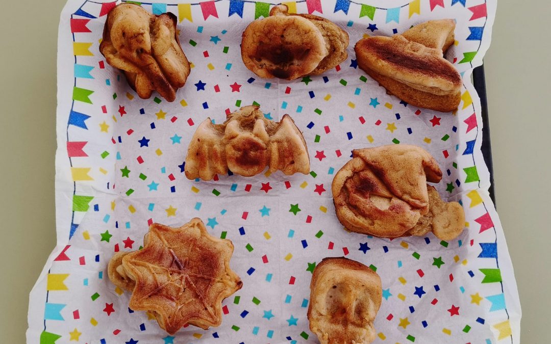 Bizcochitos de Halloween