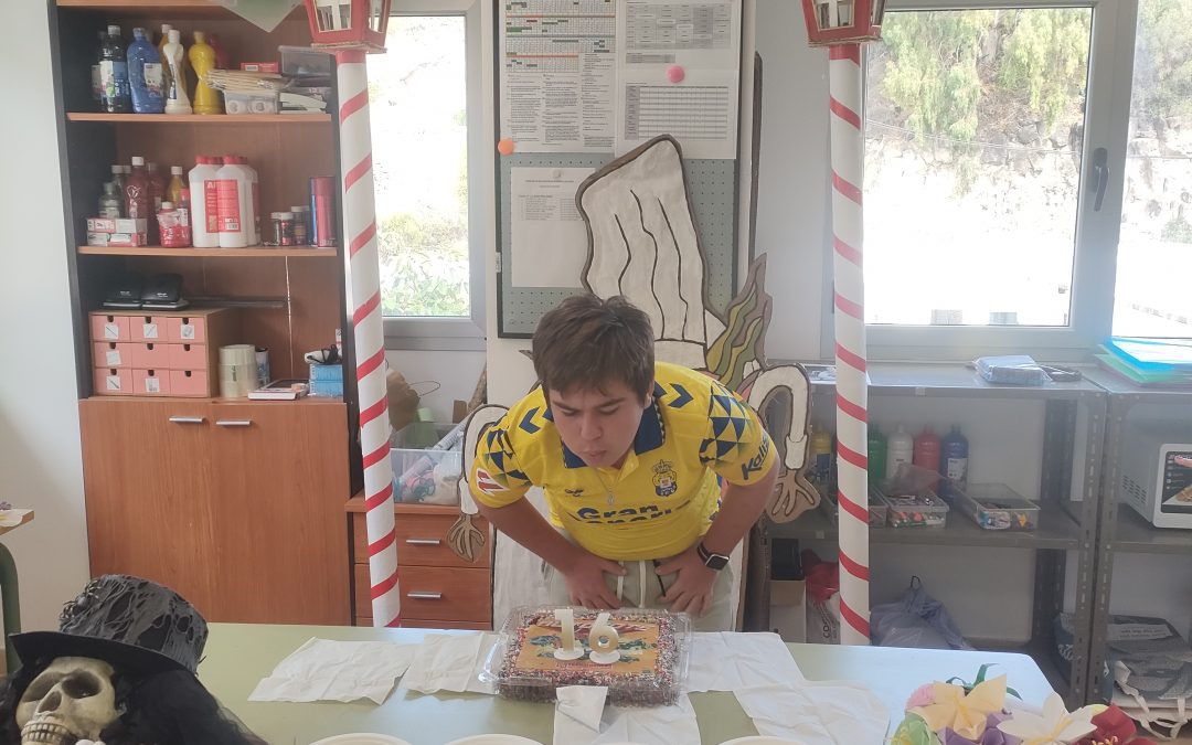 Cumpleaños de Iker