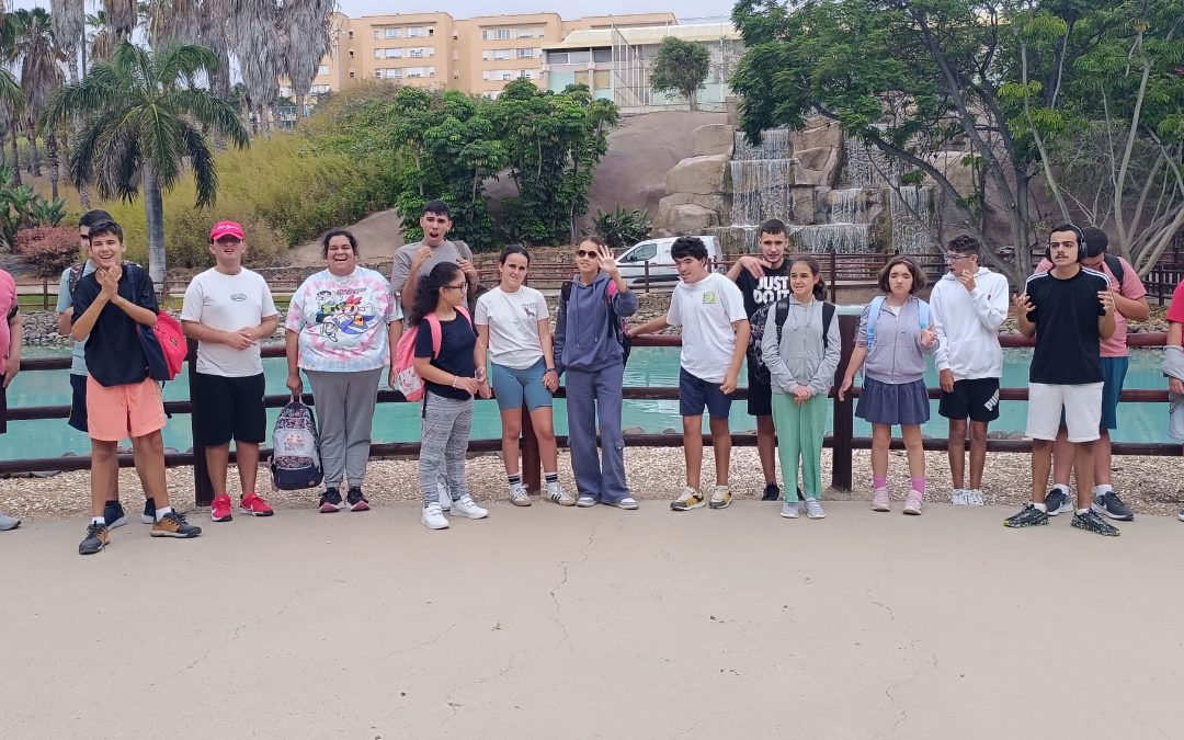 Salida  al Parque Juan Pablo II