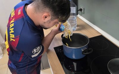 Receta de pasta con nata y bacon