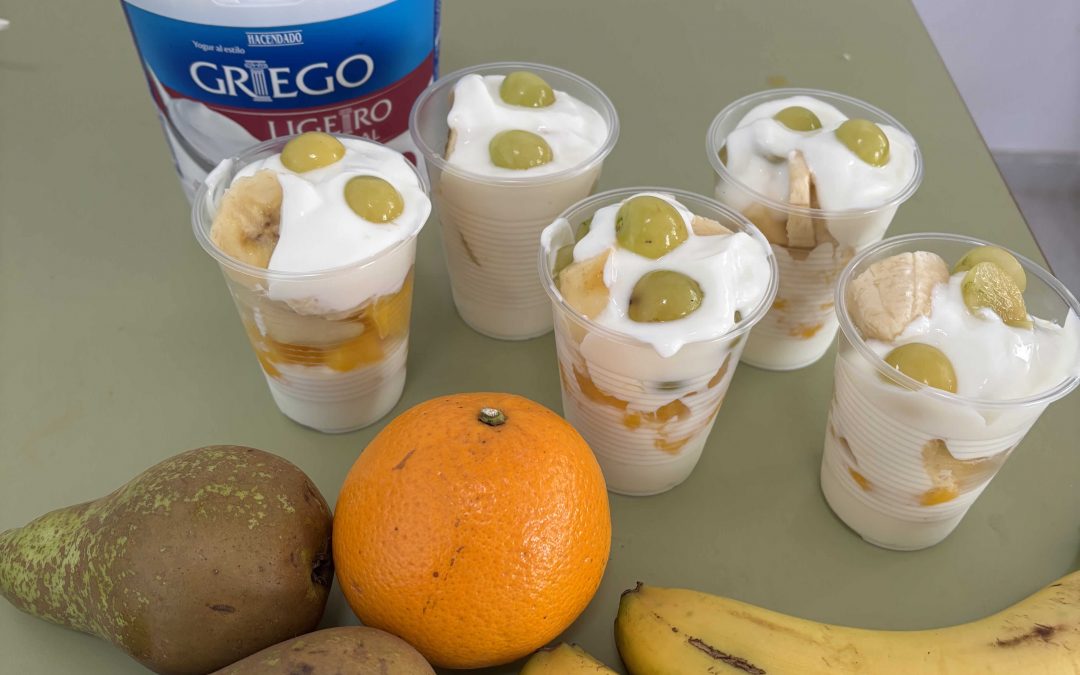 Macedonia de frutas TEA A