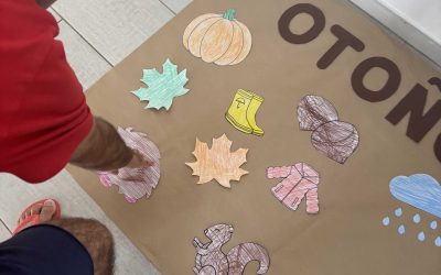 El mural del otoño de TEA A