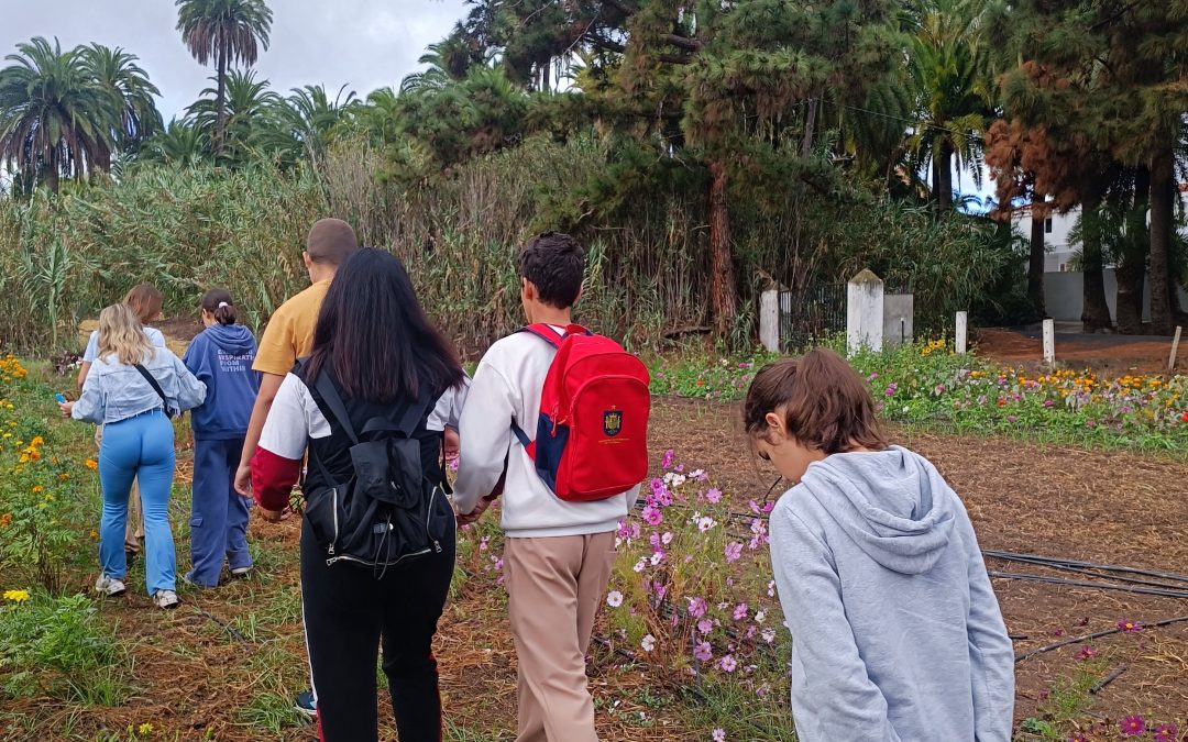 Visitamos El Jardín de Irene