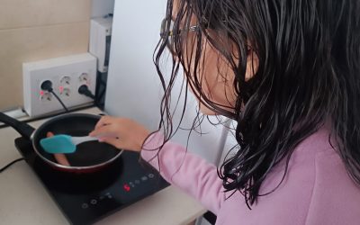 Realizamos unos perritos calientes