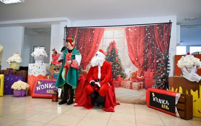 Navidad 2025: La visita de Papá Noel