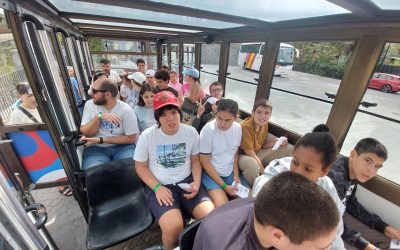 Recorrido en el tren de Firgas