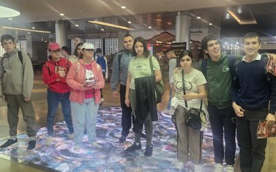 Visitamos el C.C. Alisios