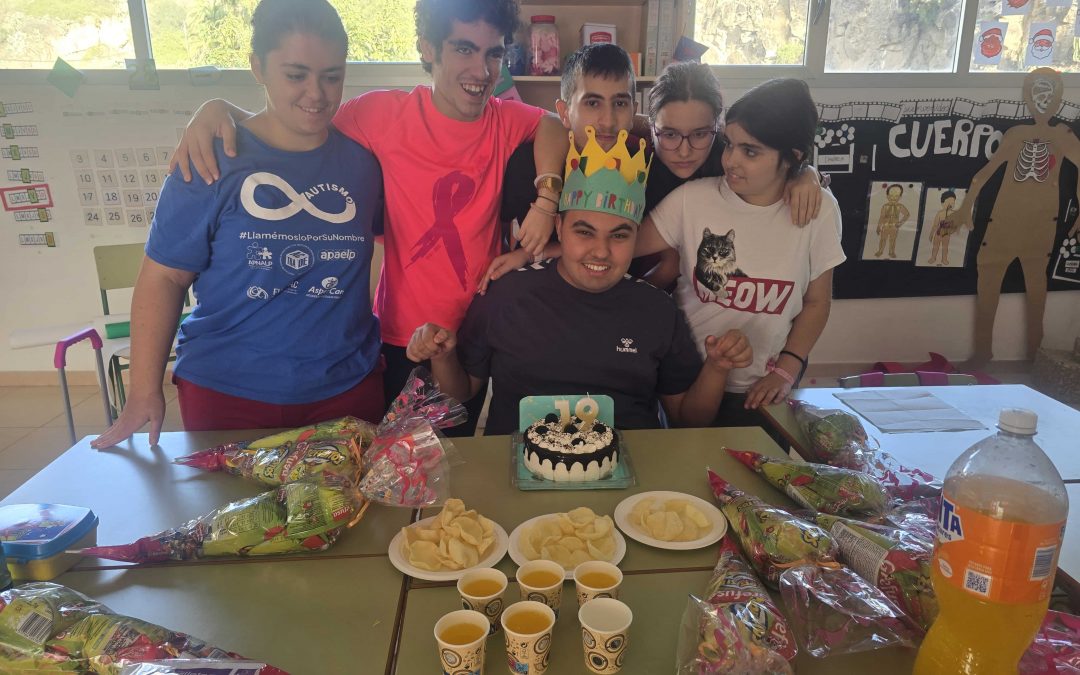 Cumpleaños de Ángel 2025