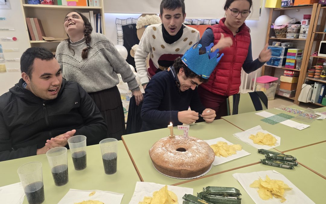 El cumpleaños de Guille