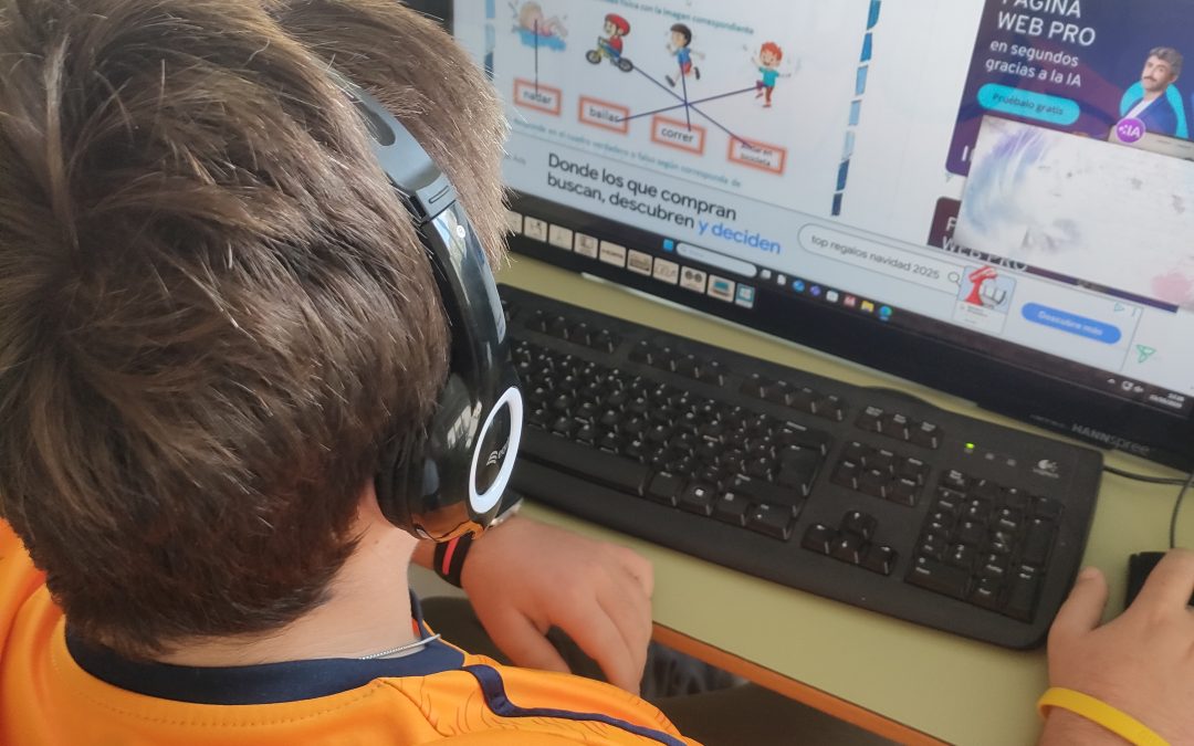 Ficha interactiva en Liveworksheets