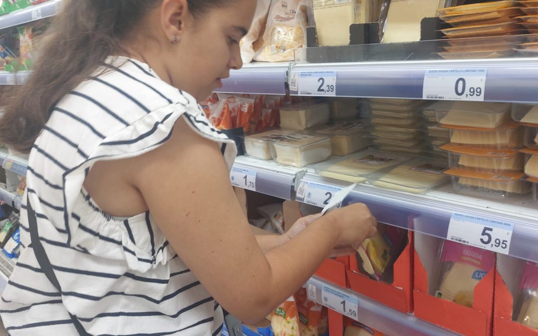 Fuimos al supermercado