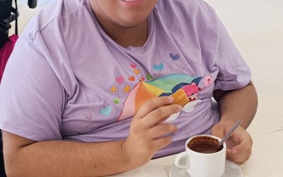 Desayunamos chocolates con churros