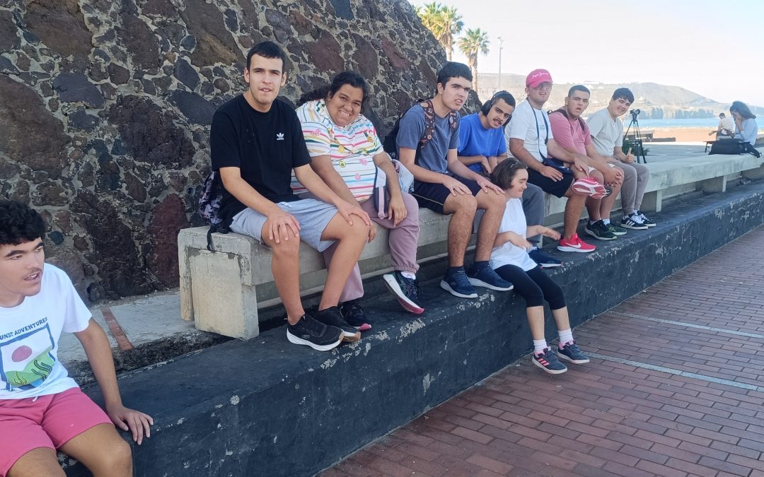 Paseo por Las Canteras