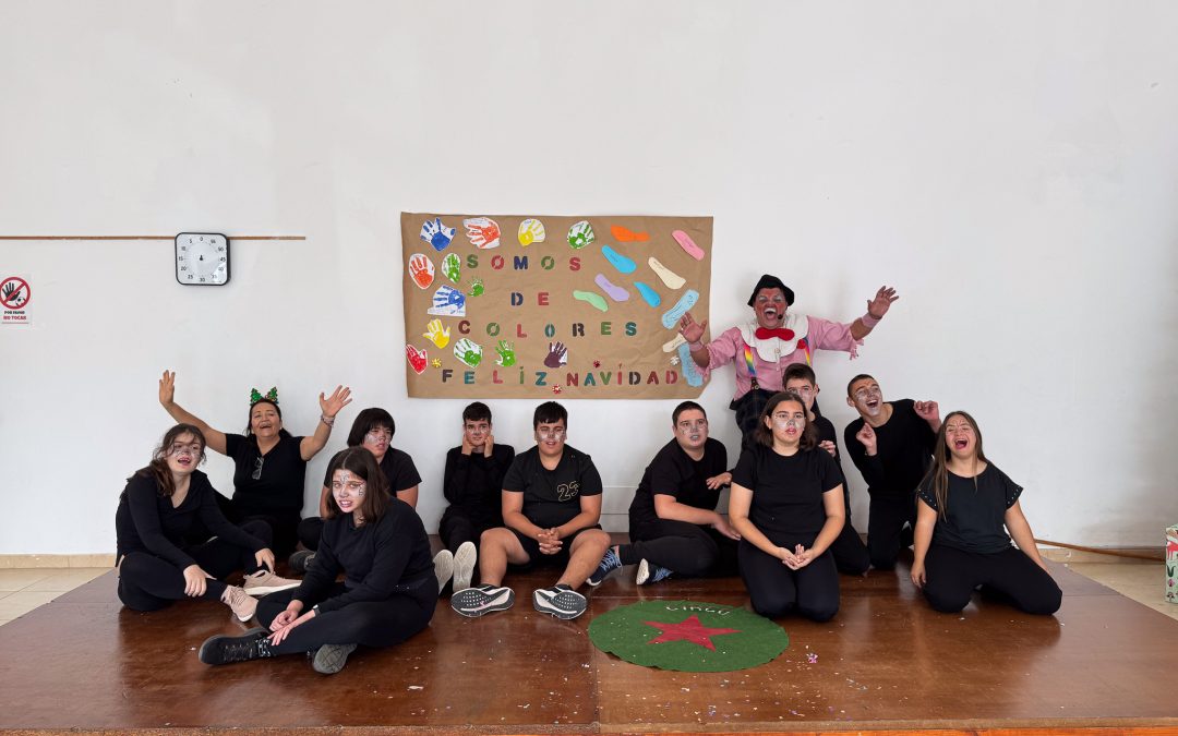 Actuación del Taller de Teatro