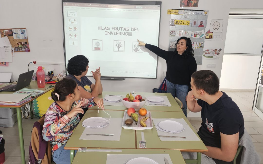 ¡Uy, qué frío! el Invierno en TEA B