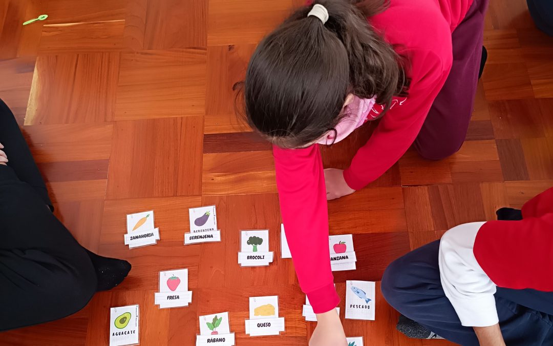 Los alimentos en Juegos cooperativos