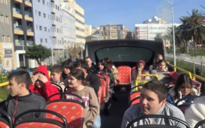 Recorrido por las palmas G.C. en la guaguas turistica