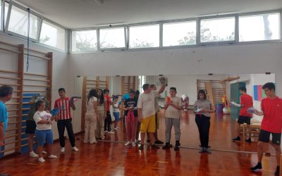 Actuación en el teatro