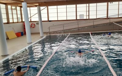 Actividades en la piscina