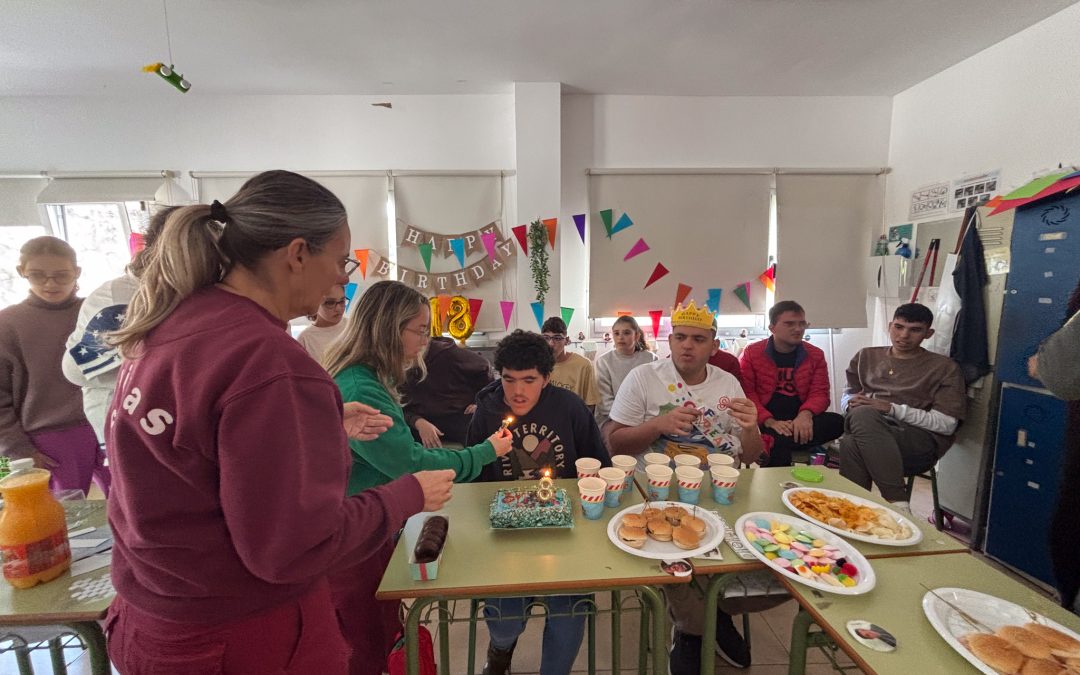 EL cumpleaños de Carlos