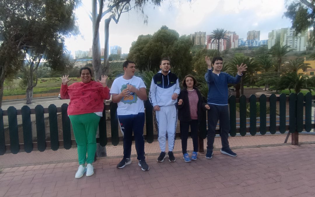 Salida Parque de la Condesa de Jinámar