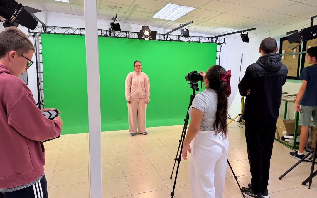 Audiovisuales: Mi película favorita unidad F