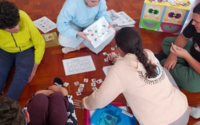 Juegos Cooperativos: Los alimentos