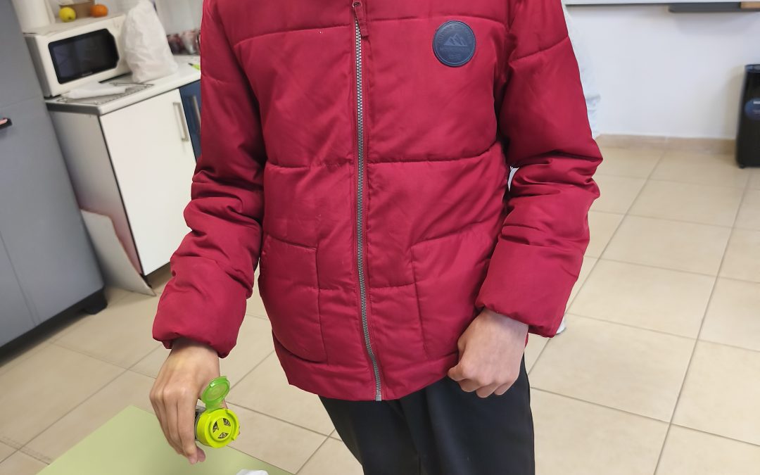 Primaria hace pan pizza