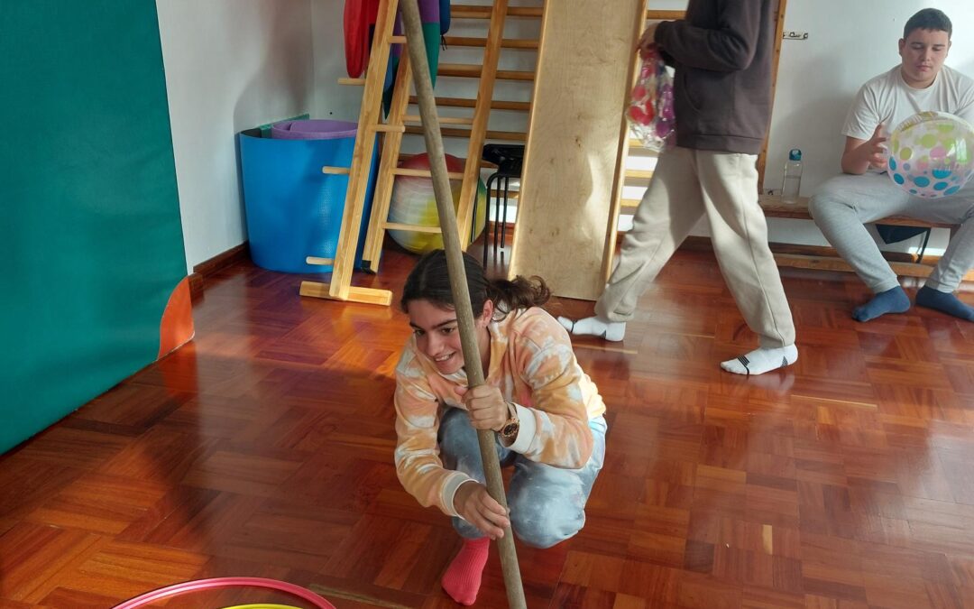 Continuamos con el Taller de Teatro