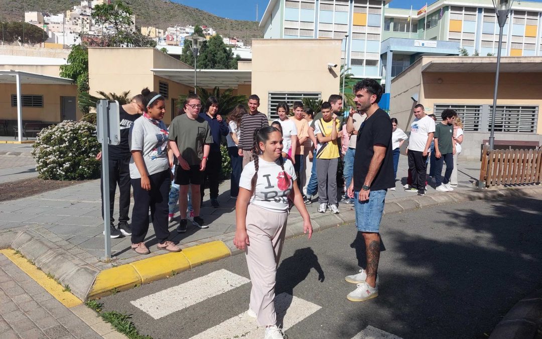 Visitamos el Parque de Educación Vial