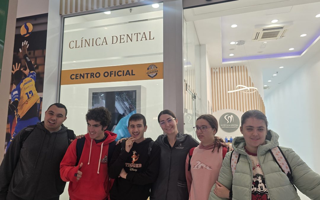 Las profesiones del centro comercial