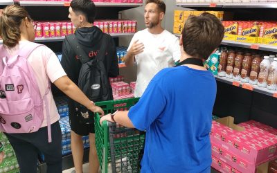 La compra barata frente a la cara