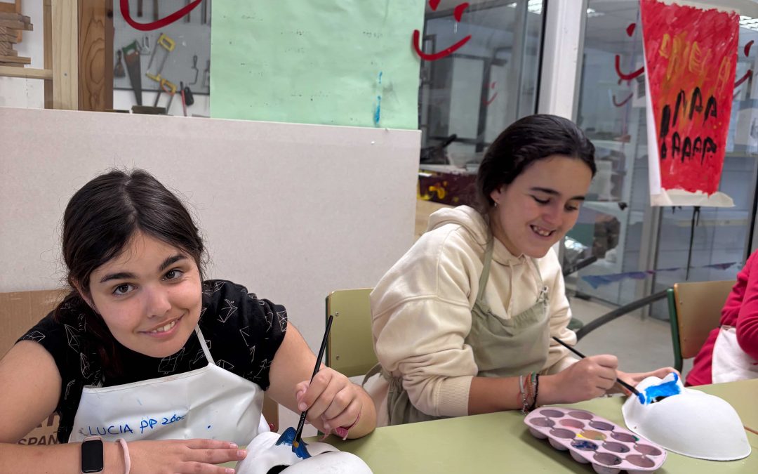 Carnaval en Arteterapia