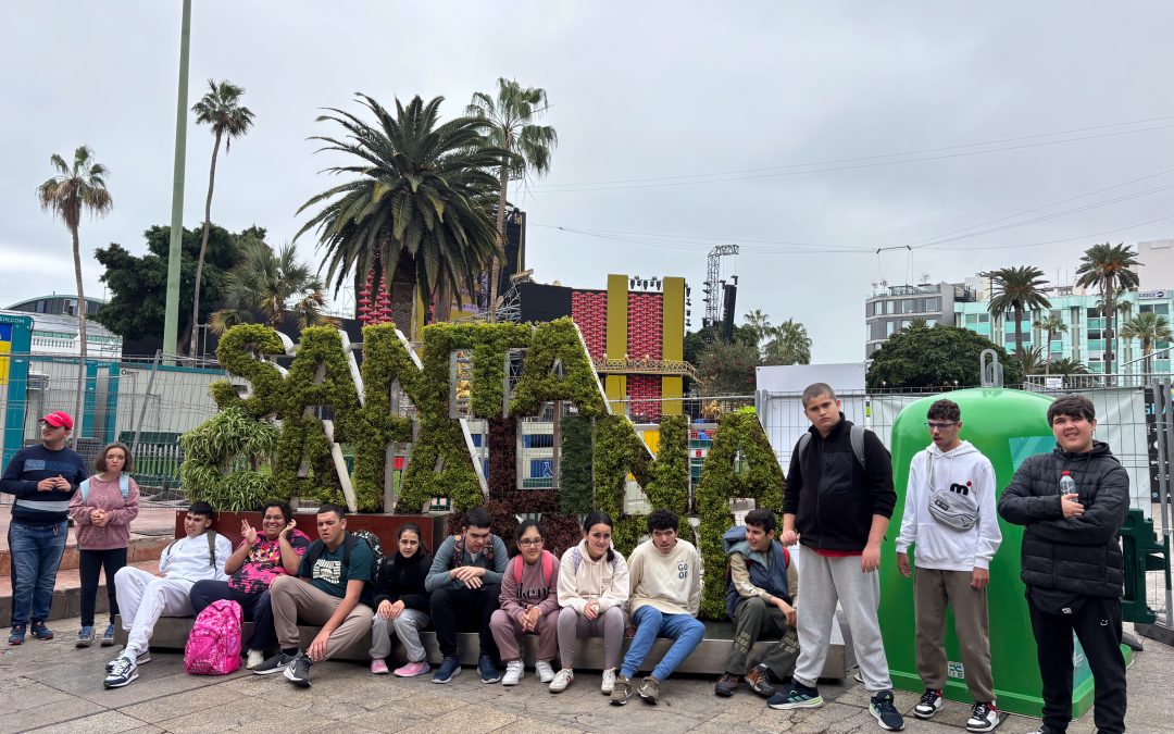 Visitamos el escenario del carnaval