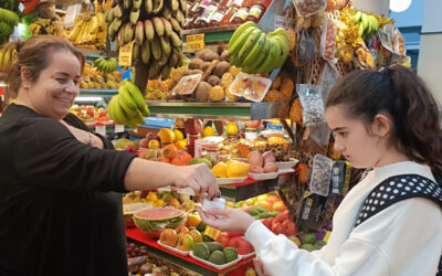Visitamos el Mercado de Vegueta